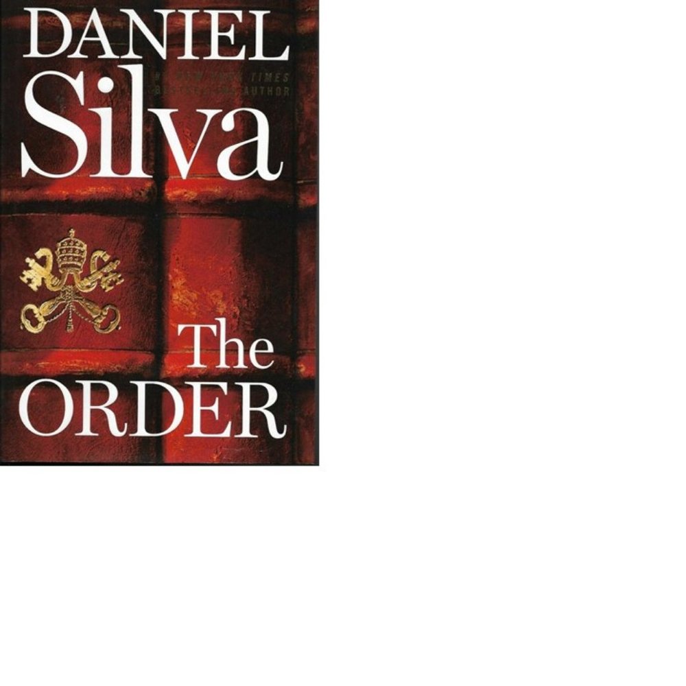 The Order by Daniel Silva - 1st Edition, 2020